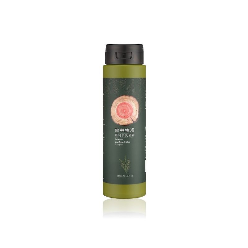 Taiwan Fir Shampoo 350ml for normal scalp and clean hair - แชมพู - พืช/ดอกไม้ 