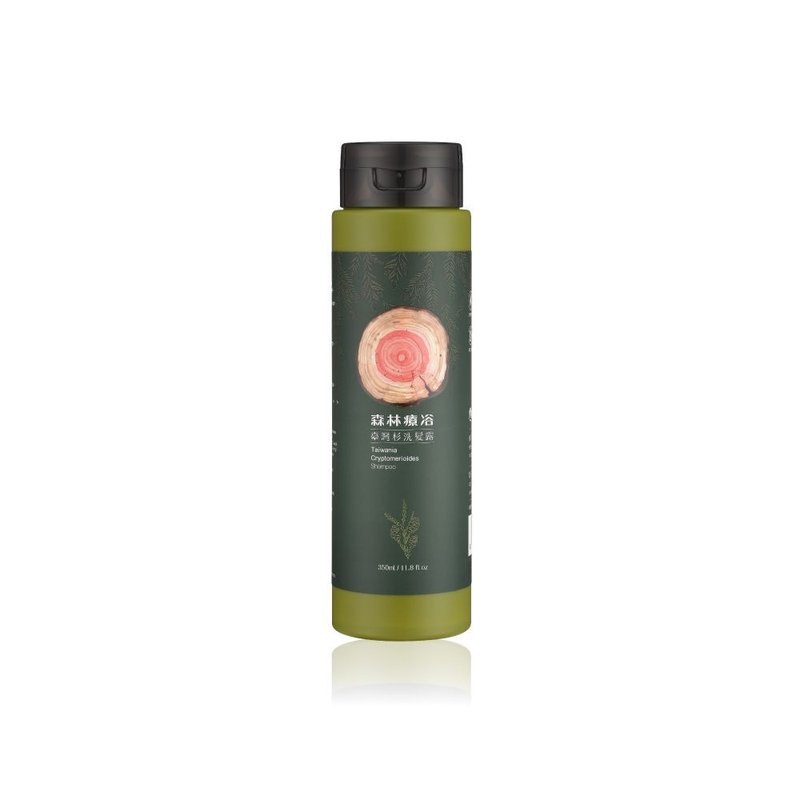 Taiwan Fir Shampoo 350ml - Neutral scalp, clean hair - Shampoos - Plants & Flowers 