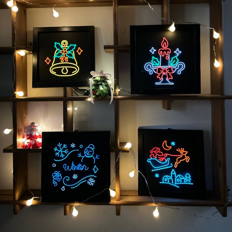 手作DIY材料包 霓虹燈 佈置裝飾 - 其他 - 其他材質 