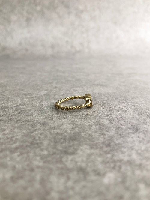 日本直送 名牌中古包 】CHANEL シャネル リング ゴールド ココ