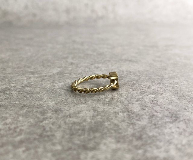 日本直送 名牌中古包 】CHANEL シャネル リング ゴールド ココ