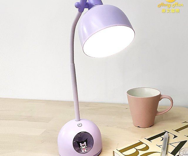 Sanrio Coolome Table Lamp Lovely Love, Cute Study Table Lamps