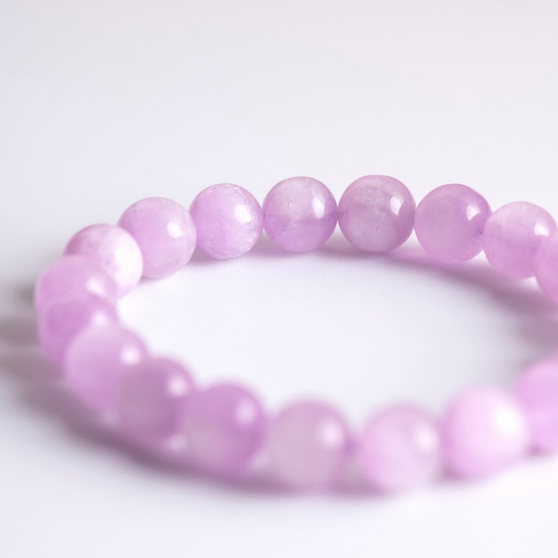 Kunzite Bracelet - Bracelets - Crystal Purple