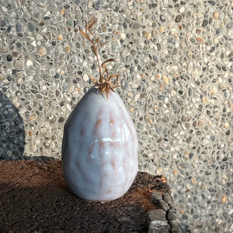 small flower pot - Pottery & Ceramics - Pottery White