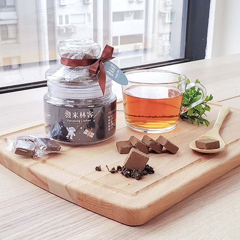 黑糖蜜香紅茶磚_5罐特惠組 - 茶葉/茶包/水果茶 - 新鮮食材 咖啡色