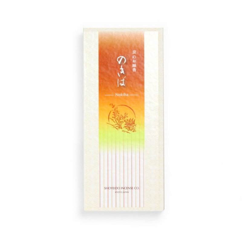 Nokiba / Moss Garden [Moss Garden] incense sticks - Fragrances - Concentrate & Extracts 