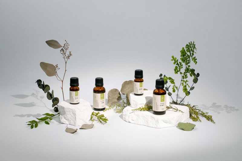 Herbal Series | Single Palmarosa Essential Oil Palmarosa - น้ำหอม - น้ำมันหอม 