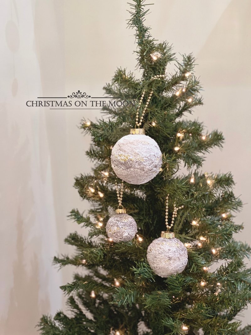 Christmas texture ball - วาดภาพ/ศิลปะการเขียน - พลาสติก 