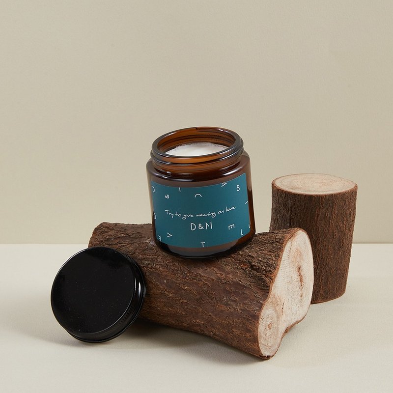 D&M Calm and Soothing Essential Oil Fragrance Candle (for Melted Wax Lamps) | Rosewood - เทียน/เชิงเทียน - ขี้ผึ้ง 