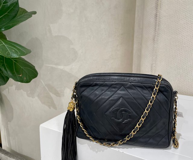 CHANEL シャネル ヴィンテージ ショルダーバッグ ミニマトラッセ