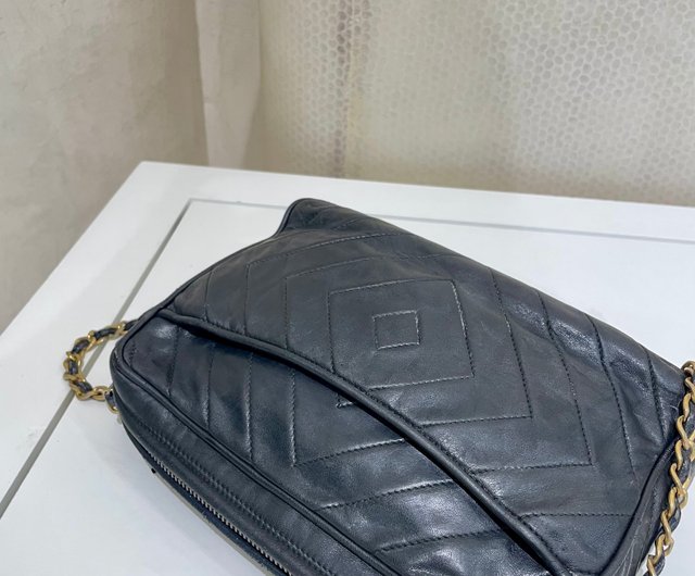 シャネル ヴィンテージ ラムスキン カメラ バッグシャネル シャネル ヴィンテージ ラムスキン カメラ バッグシャネル