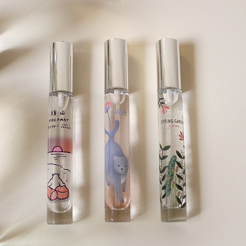 Women's Power Illustrator Co-branded Eau de Toilette & Perfume Cream Series - Perfumes & Balms - Essential Oils White