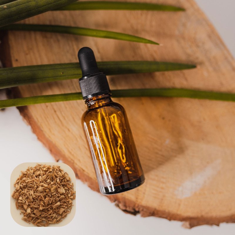 【香間小路】天然精油 印度檀香精油 Sandalwood ( 贈送甜橙精油) - 香氛/精油/擴香 - 玻璃 透明