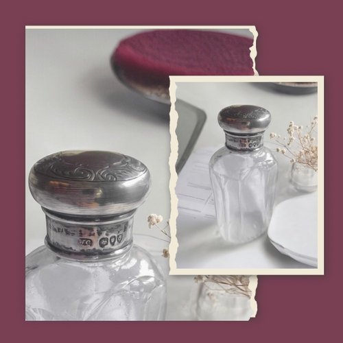 3 世紀のアンティーク (1891 ～ 1929 年) の香水とエッセンシャル