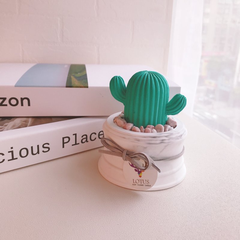 LOTUS鹿特絲 仙人掌擴香石 - 香氛/精油/擴香 - 其他材質 