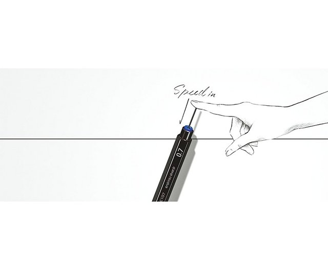 KOKUYO Mechanical Pencil Type S (Vibration Reduction) 0.7mm-White - Shop  kokuyo-tw Pencils & Mechanical Pencils - Pinkoi