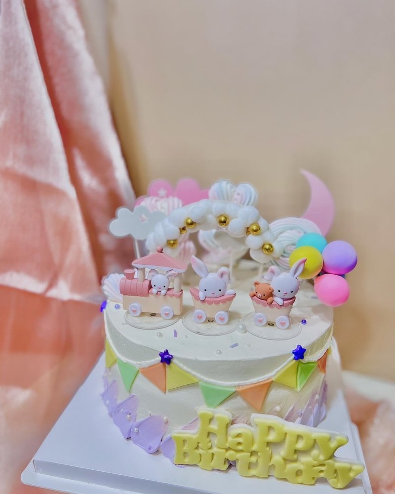 公仔蛋糕裝飾課程  1對1 小班制教學 - 烘焙/烹飪/料理 - 新鮮食材 