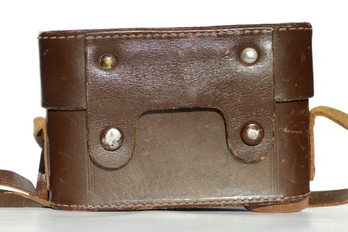 【中古】 ロシア製カメラZorki 革ケース 付 中古】 コピー ライカ K W.H. 刻印 Leica ロシア製 フェイク