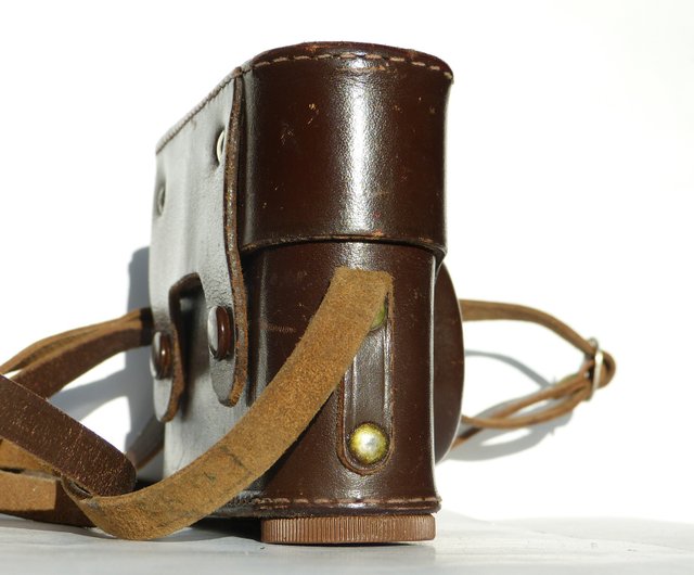 【中古】 ロシア製カメラZorki 革ケース 付 ZORKI 1E 1956 Camera w Jupitar 50mm f2 Lens w Leather Case