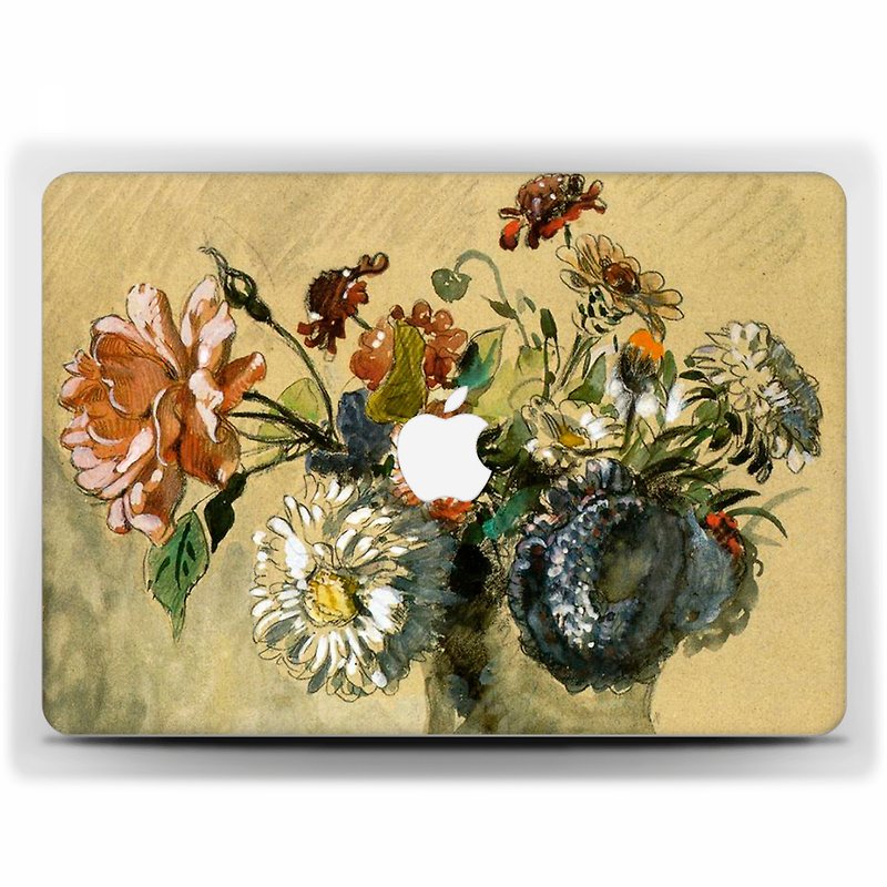 Flower MacBook case MacBook Air case MacBook Pro Retina MacBook Pro art 2258 - Tablet & Laptop Cases - Plastic 