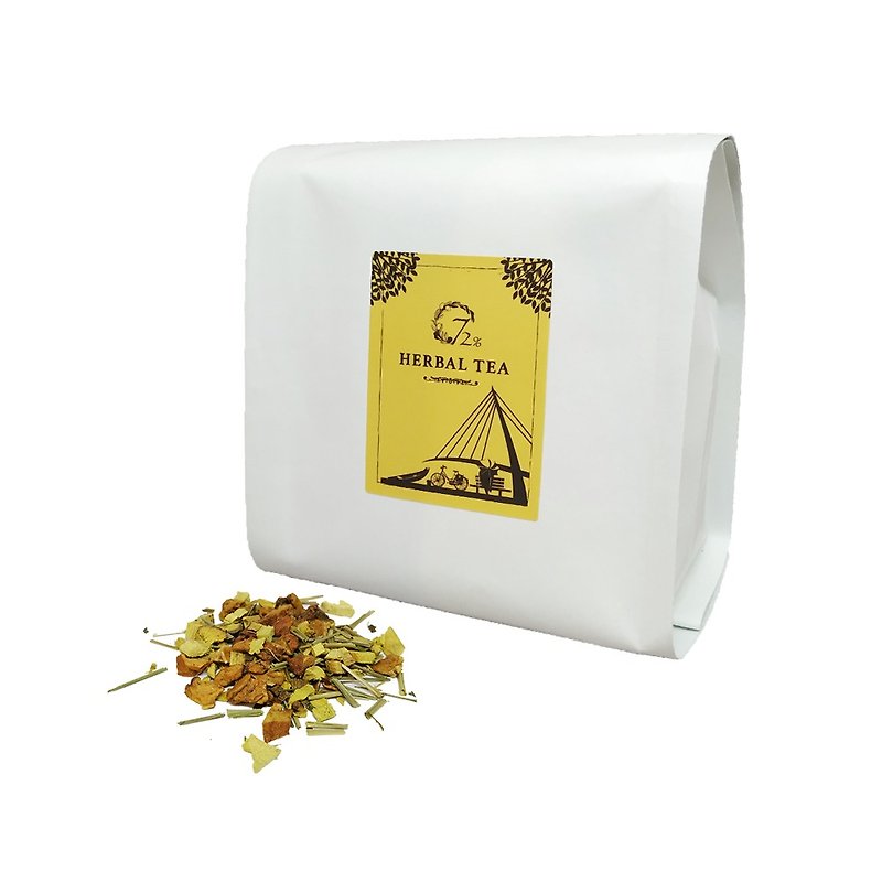 青草潤喉香茶經濟包-散茶 - 茶葉/漢方茶/水果茶 - 植物．花 白色