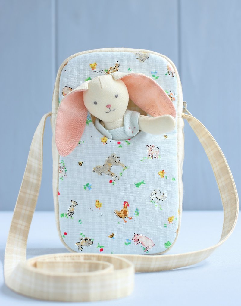 【Digital】PDF Bag for Mini Doll Sewing Pattern