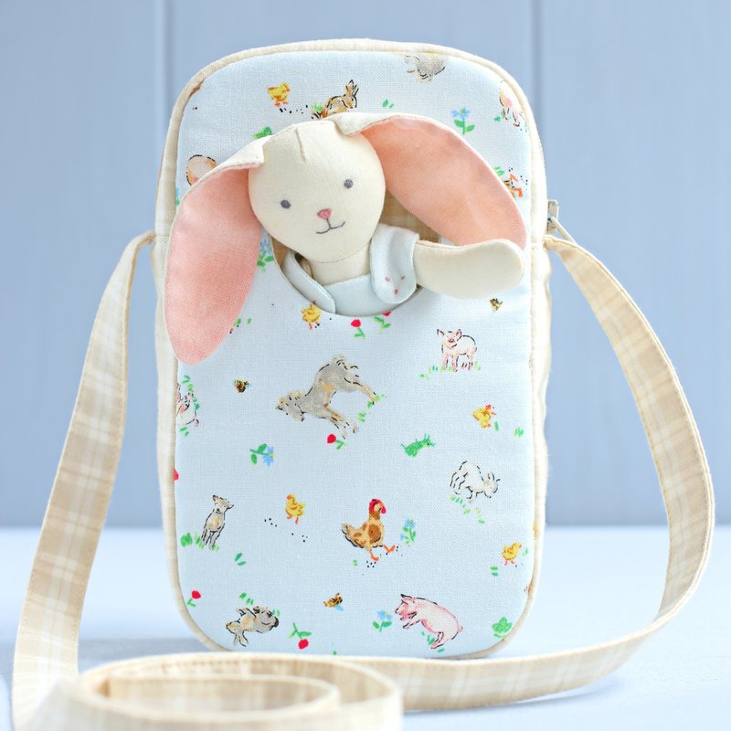 PDF Bag for Mini Doll Sewing Pattern - 手工藝教學/工具書 - 其他材質 