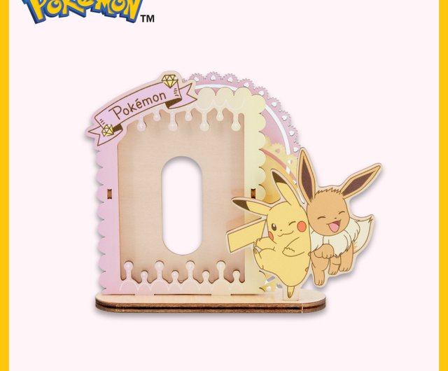 ポケモン 2R フォトフレーム ピカチュウ＆イーブイ - ショップ