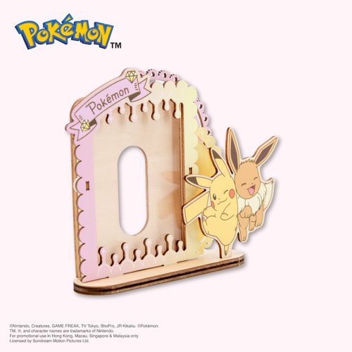 ポケモン 2R フォトフレーム ピカチュウ＆イーブイ - ショップ