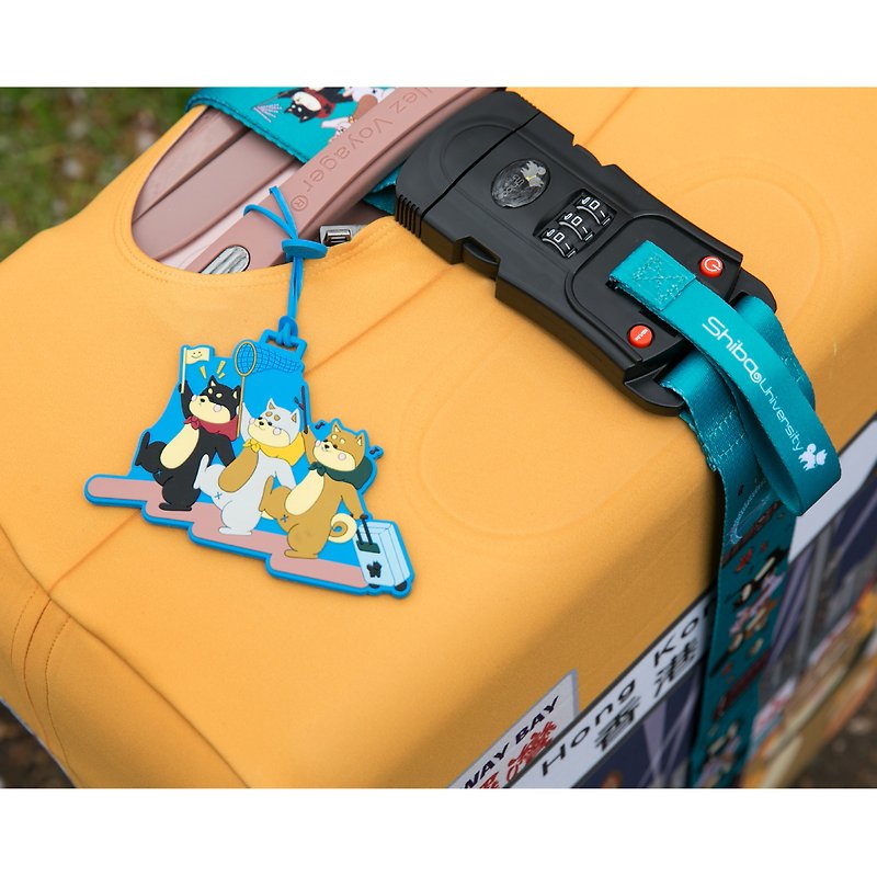 Travel with Shiba inu -- Luggage Strap - Luggage & Luggage Covers - Other Materials 