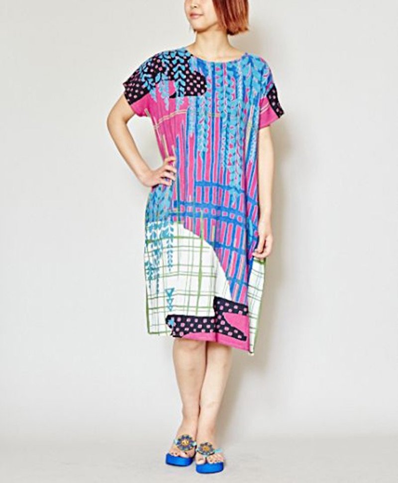 【預購中】✱紫藤花洋裝✱(三色) - 洋裝/連身裙 - 其他材質 多色