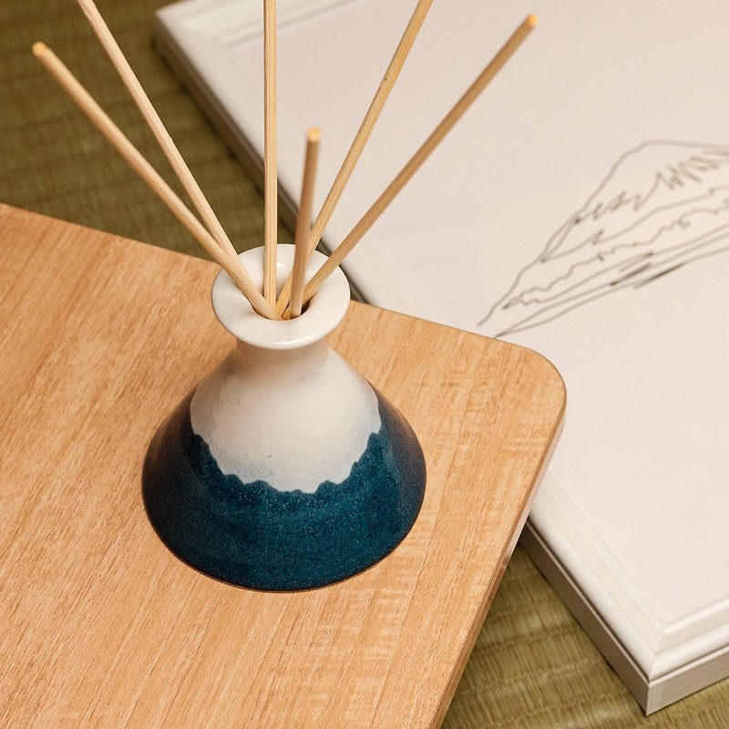 陶瓷擴香瓶－富士山限量款 | 職人手作系列