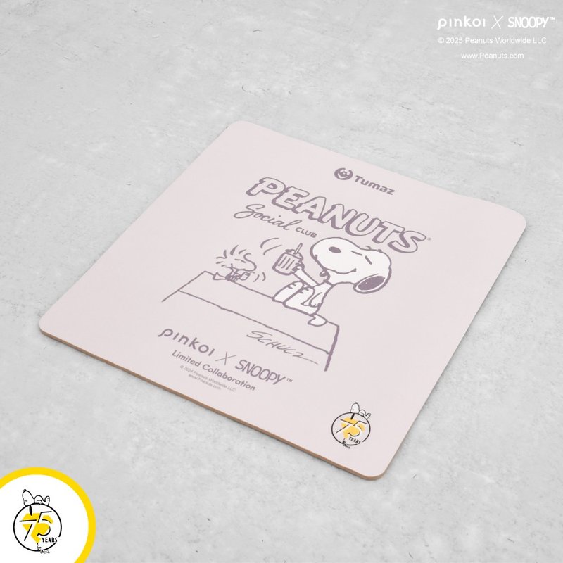【限量驚喜】加贈收納袋 史努比 75周年超慢跑墊| SNOOPY正版 - 瑜珈墊 - 其他材質 