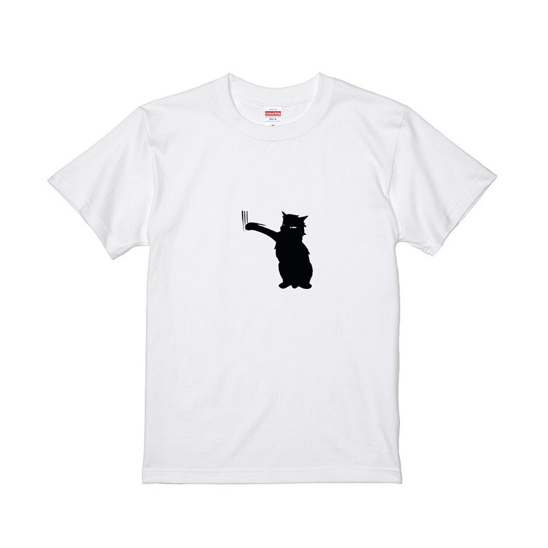 Black kitty T-Shirt: Breaking - Other - Cotton & Hemp Multicolor