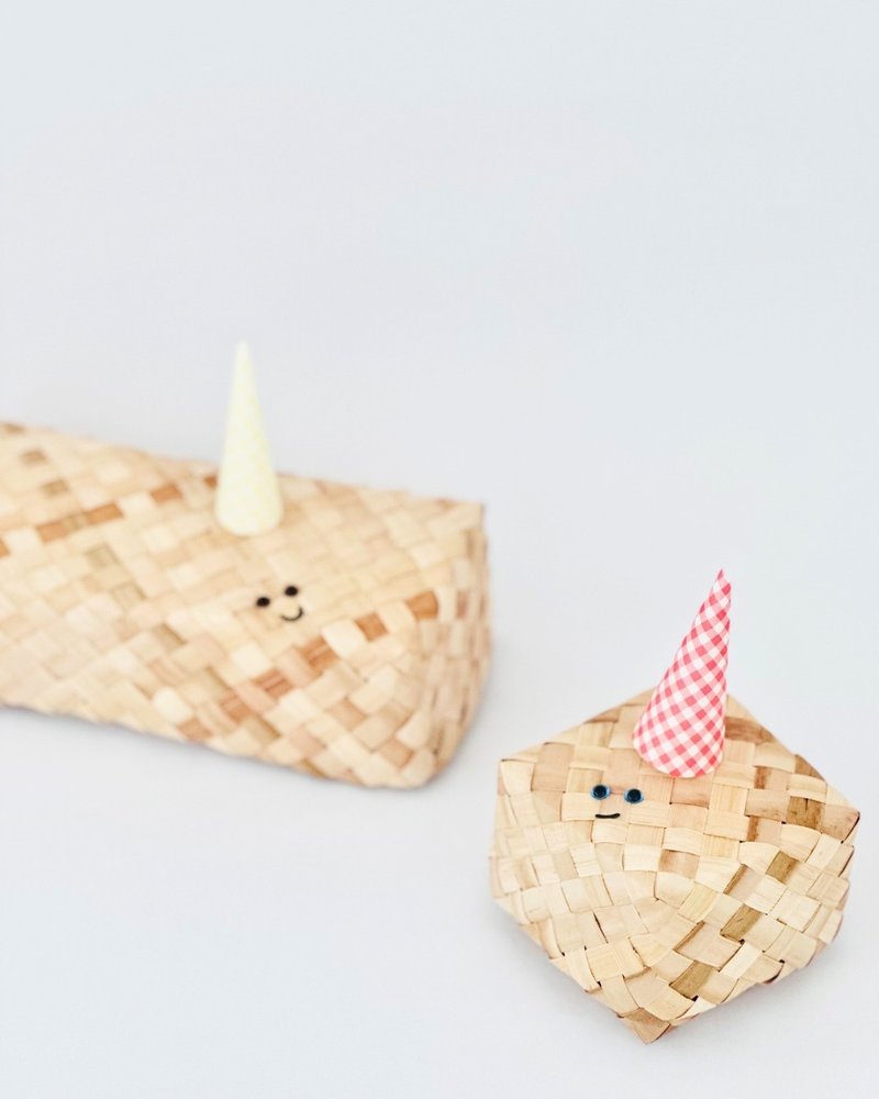 月桃収納ボックス - 置物 - 寄せ植え・花 