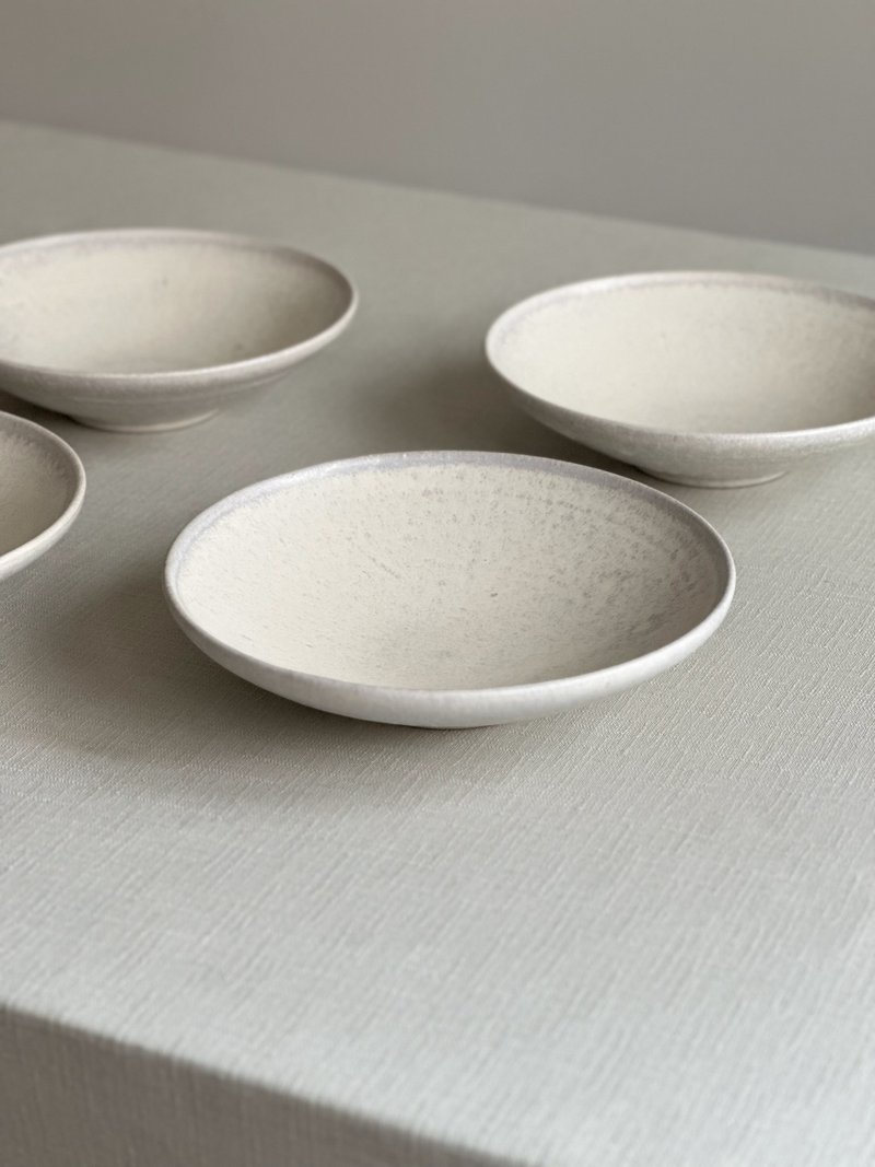 Five-inch Stone dish - Plates & Trays - Pottery 