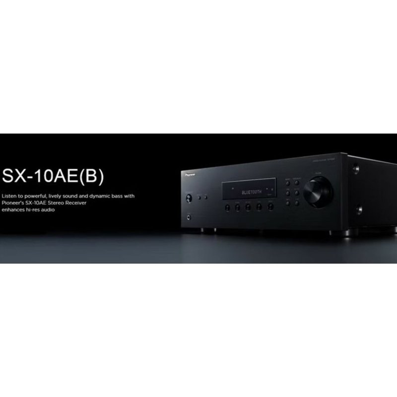 【Pioneer 先鋒】藍牙立體聲擴大機 SX-10AE(B) - 藍牙喇叭/音響 - 其他材質 黑色