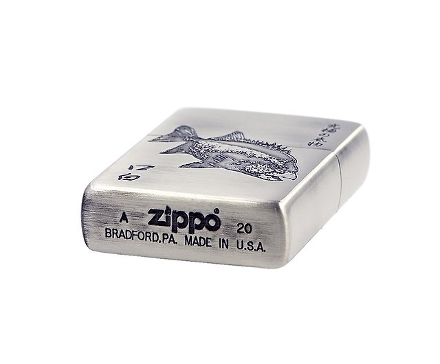 ZIPPO Official Flagship Store] Ishigaki Seabream Windproof Lighter ZA-5-177  - Shop zippo Other - Pinkoi