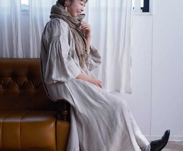 wafu. 新品 ストール カシミアベージュ 【公式通販】