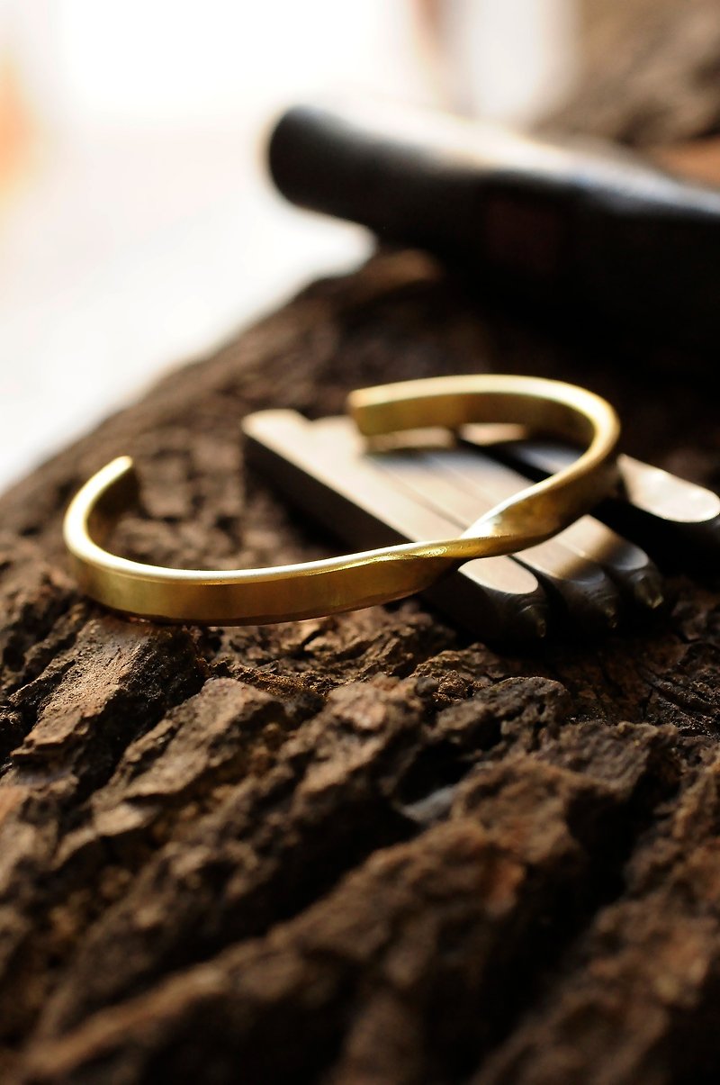 Bronze bracelet - Fun Fun section - Bracelets - Copper & Brass Khaki