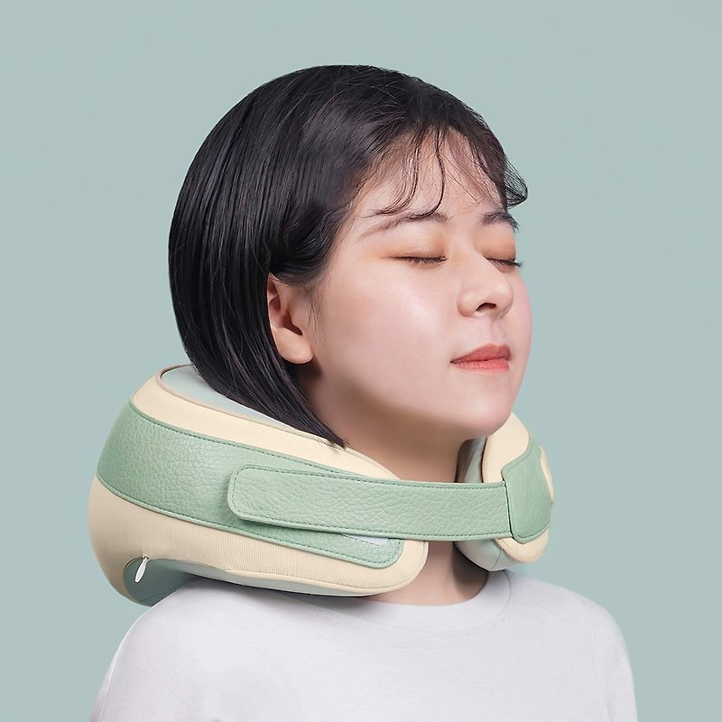 [Shoulder and Neck Massage_Wherever you go_Comfortable wherever you go] Warm Neck Massage - Shoulder and Neck U-shaped Massage Pillow - Other Small Appliances - Faux Leather 