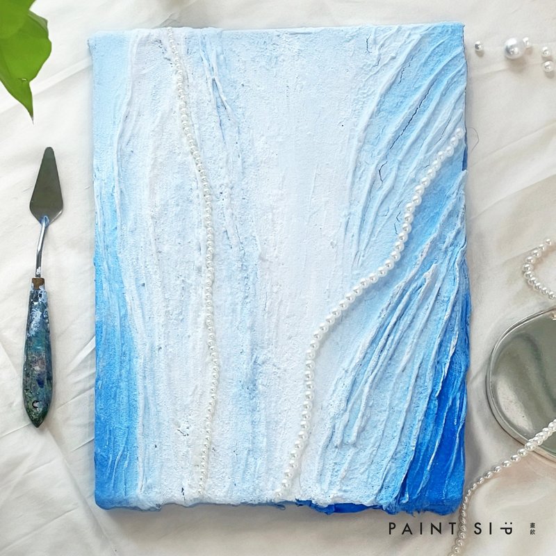 PAINT SIP X Gypsum Relief Painting - Illustration, Painting & Calligraphy - Other Materials 