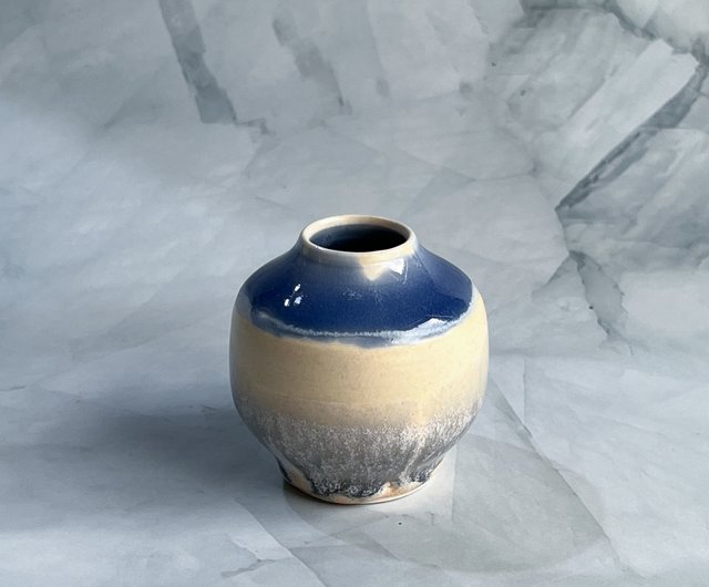 花入 花瓶 陶芸 陶器 - ショップ ツーもち-陶磁器 花瓶・植木鉢 - Pinkoi