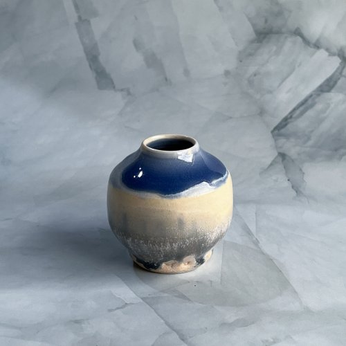 陶磁器花瓶 花入 花瓶 陶芸 陶器 - ショップ ツーもち-陶磁器 花瓶・植木鉢 - Pinkoi