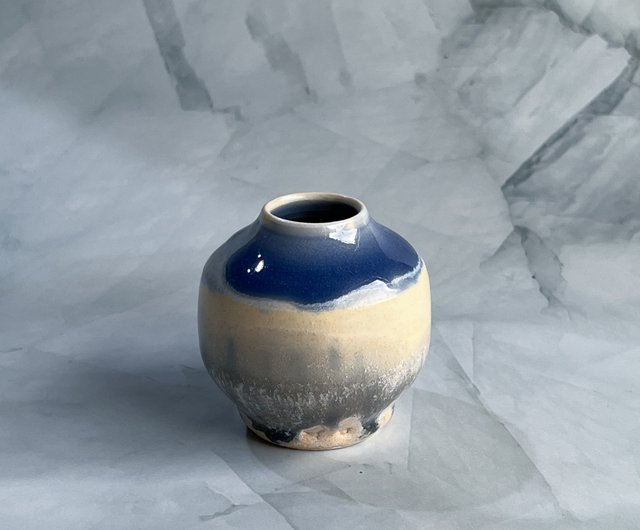 花入 花瓶 陶芸 陶器 - ショップ ツーもち-陶磁器 花瓶・植木鉢 - Pinkoi