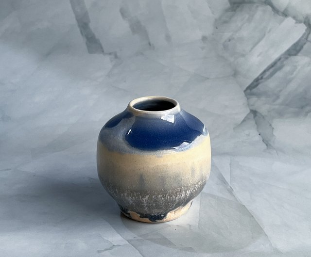 花入 花瓶 陶芸 陶器 - ショップ ツーもち-陶磁器 花瓶・植木鉢 - Pinkoi