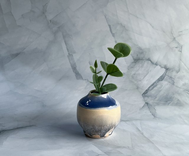 花入 花瓶 陶芸 陶器 - ショップ ツーもち-陶磁器 花瓶・植木鉢 - Pinkoi
