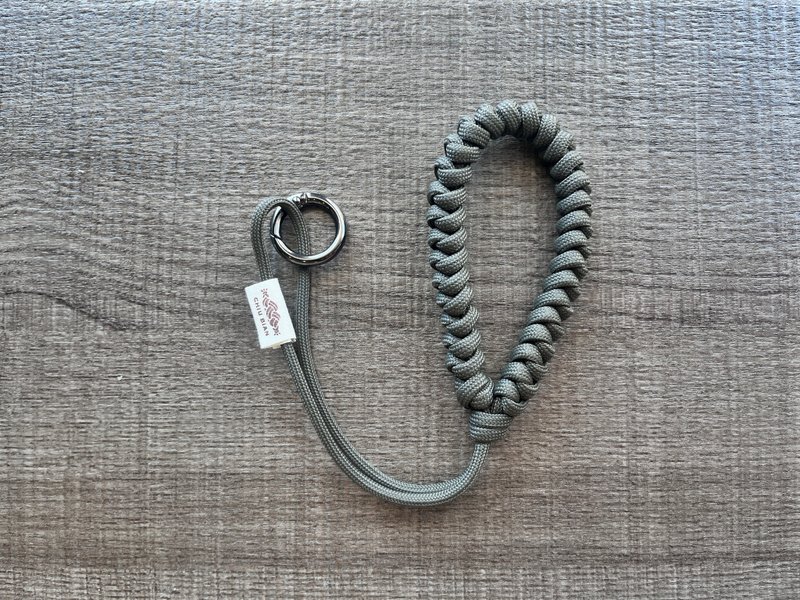 去編 | 霧光手繩 | 可調式短掛繩 | 腕繩 | 防脫手繩 - 手機掛繩/背帶 - 尼龍 多色