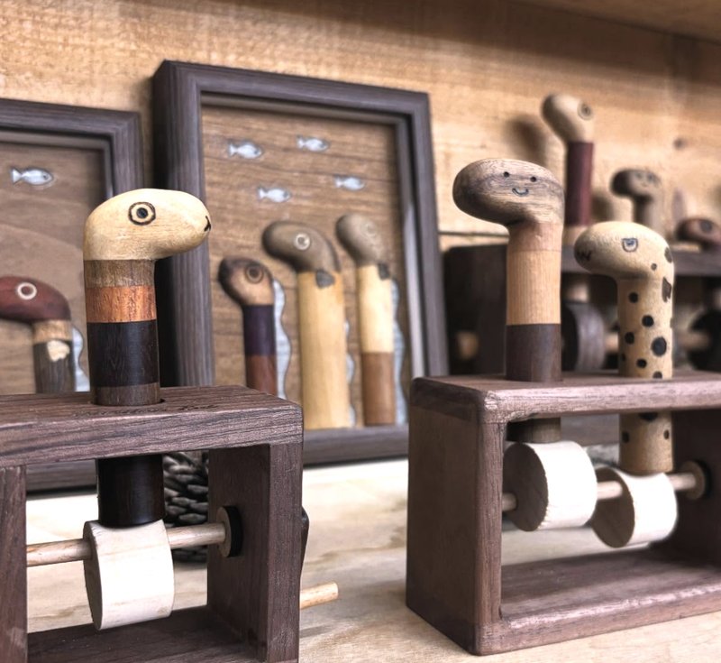 木作活動-花園鰻木作機關玩具/小班教學/一人成班/ - 木工/竹藝 - 木頭 