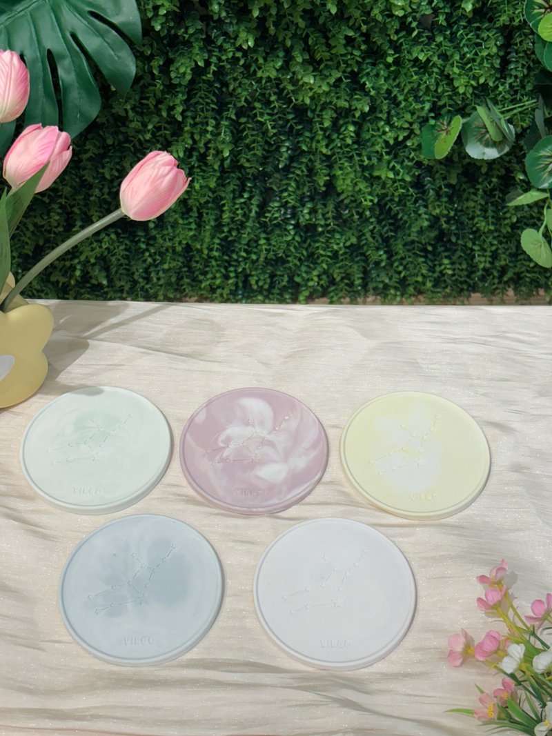 Handmade diffuser Stone-Virgo coaster. Customizable color - Fragrances - Other Materials 